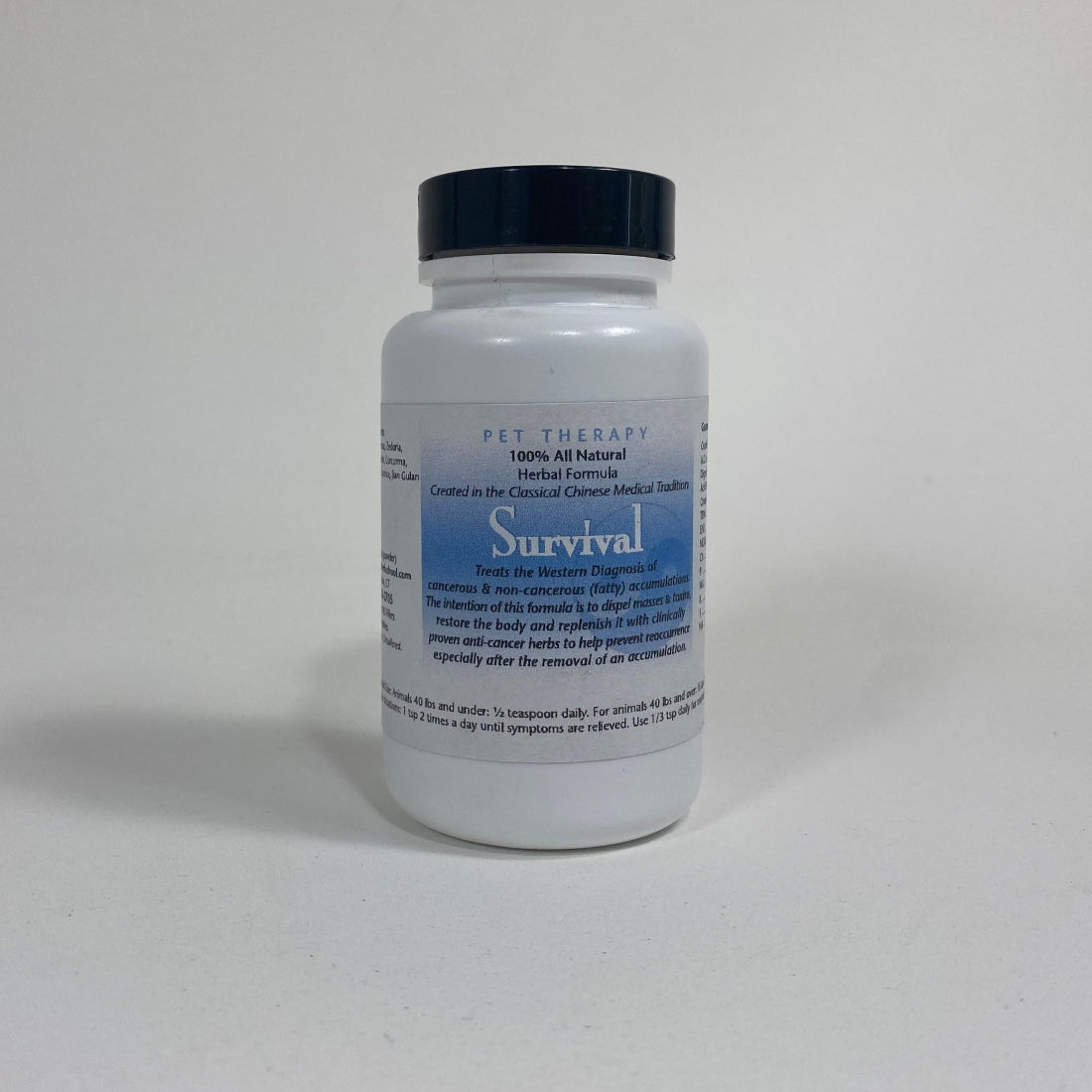 Survival: Herbal Supplement Helps Dispel Masses & Toxins