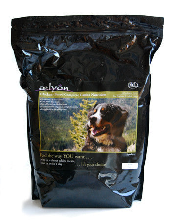 Aelyon All-Natural Dehydrated Chicken Based Dog Food 7.0lb Bag